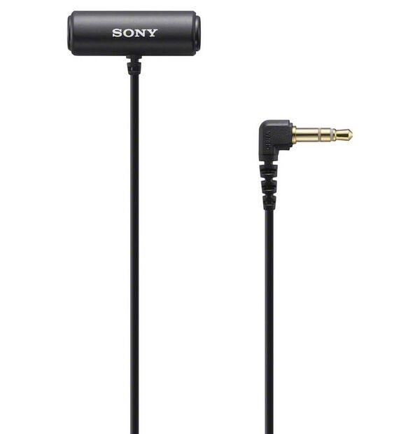 Sony ECM-LV1 Ansteckmikrofon Stereo 