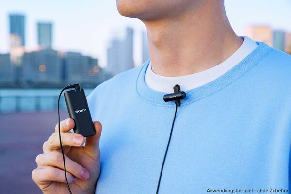 Sony ECM-LV1 Ansteckmikrofon Stereo 