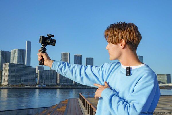 Sony ECM-W2BT Bluetooth-Mikrofon 