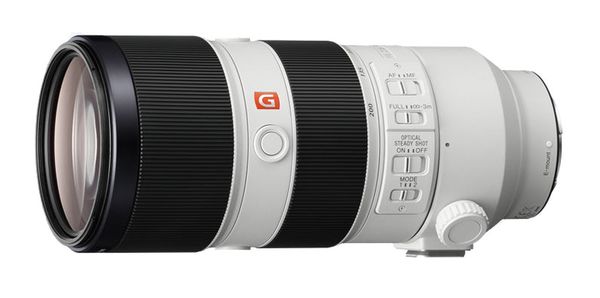 Sony SEL 70-200mm f/2,8 GM OSS  Sony FE-Mount