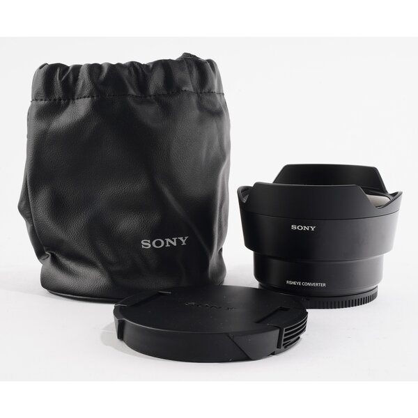 Sony Fisheye Konverter SEL-057FEC Demo ohne Verpackung 