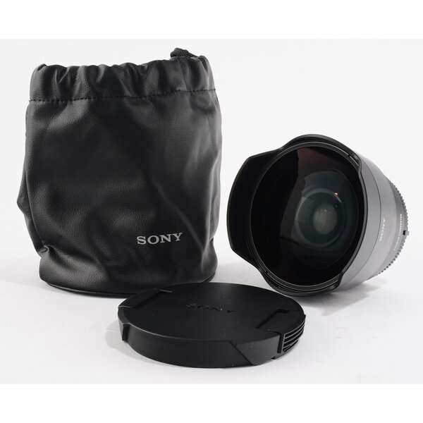 Sony Fisheye Konverter SEL-057FEC Demo ohne Verpackung 