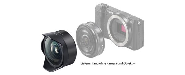 Sony Fisheye Konverter VCL-ECF2  Sony NEX