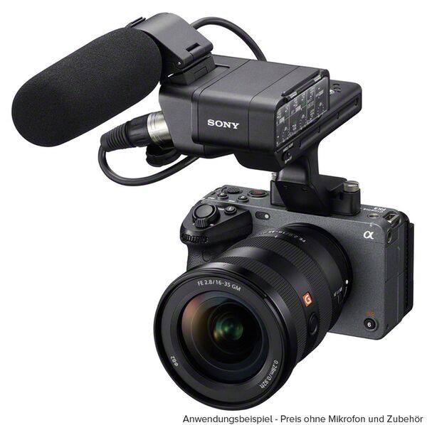 Sony Alpha FX3A Cinema Line (ILME-FX3A)   Sony FE-Mount