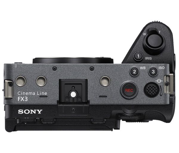 Sony Alpha FX3A Cinema Line (ILME-FX3A)   Sony FE-Mount