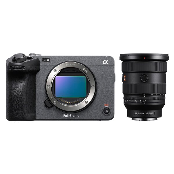 Sony ILME-FX3A Cinema Line + SEL 16-35mm f/2,8 GM2 