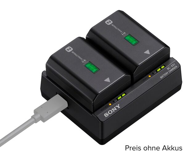 Sony Ladegerät BC-ZD1 