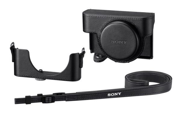 Sony LCJ-RXK schwarz Tasche RX100-Serie 