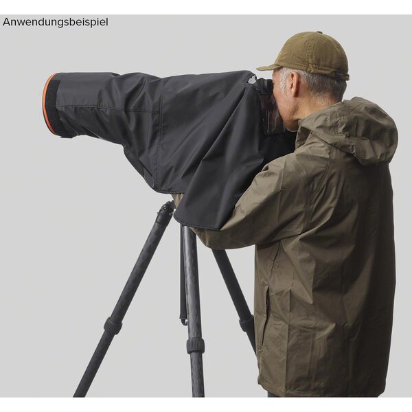 Sony LCR-EL Regenhülle  schwarz