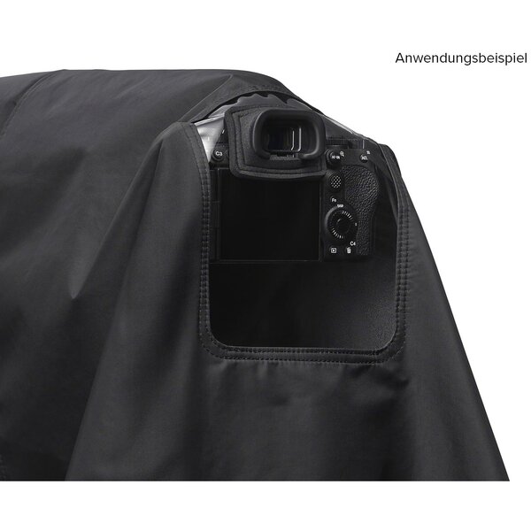 Sony LCR-EL Regenhülle  schwarz