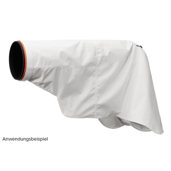 Sony LCR-EL Regenhülle  weiß