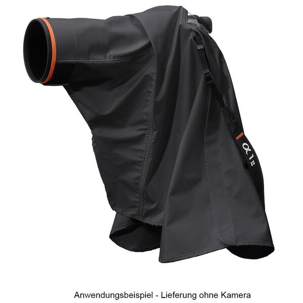 Sony LCR-ES Regenhülle  schwarz small