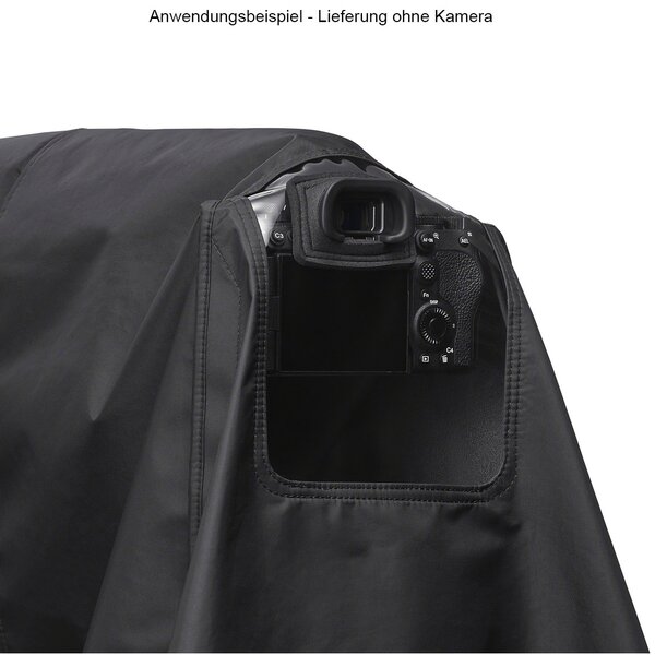 Sony LCR-ES Regenhülle  schwarz small