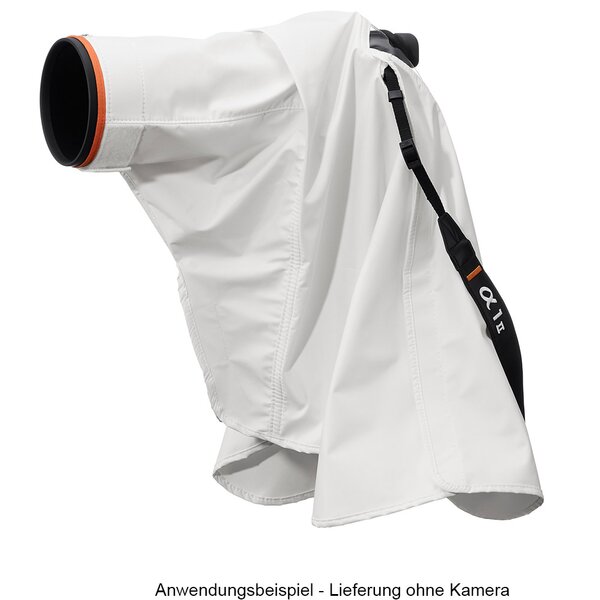 Sony LCR-ES Regenhülle  weiß small