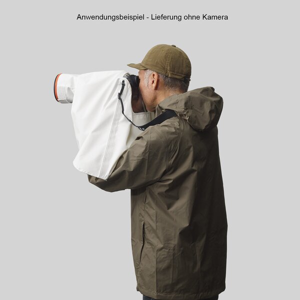 Sony LCR-ES Regenhülle  weiß small