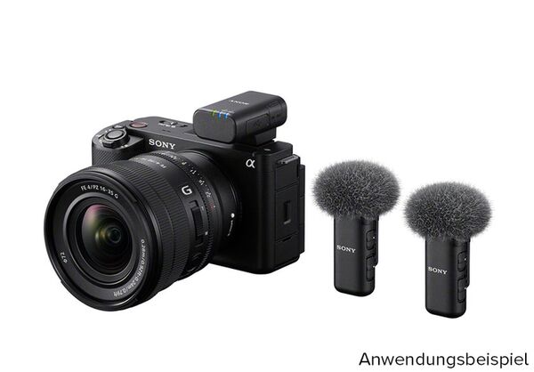Sony Mikrofonsystem ECM-W3  Duo