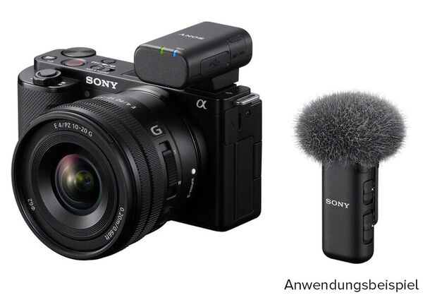 Sony Mikrofonsystem ECM-W3  Single