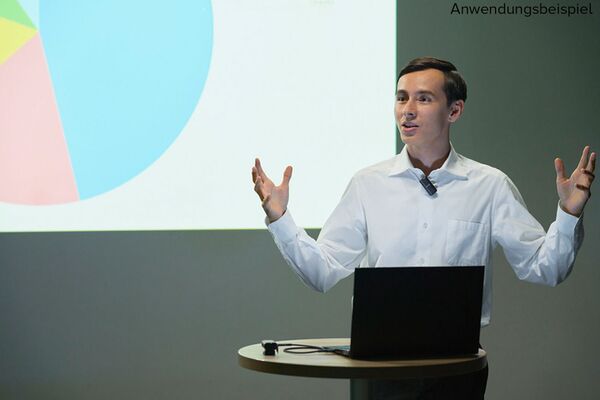 Sony Mikrofonsystem ECM-W3  Single