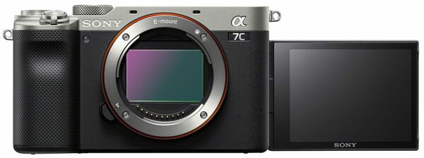 Sony Alpha 7C (ILCE-7C) Gehäuse  silber