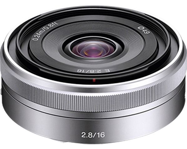 Sony SEL 16mm f/2,8  Sony E-Mount