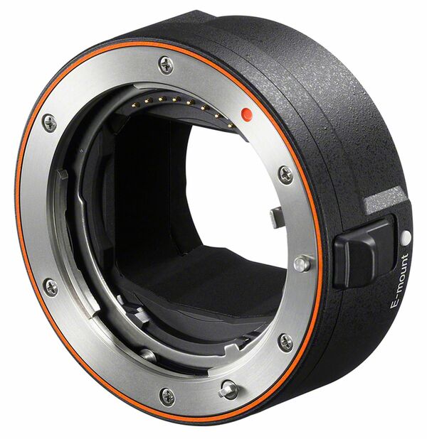 Sony Objektivadapter LA-EA5  Sony E-Mount Sony A-Mount