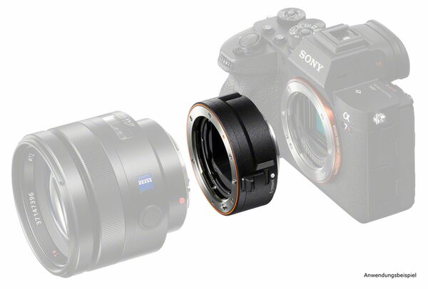 Sony Objektivadapter LA-EA5  Sony E-Mount Sony A-Mount