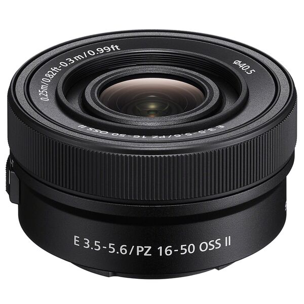 Sony PZ 16-50MM F3.5-5.6 OSS II  Sony E-Mount