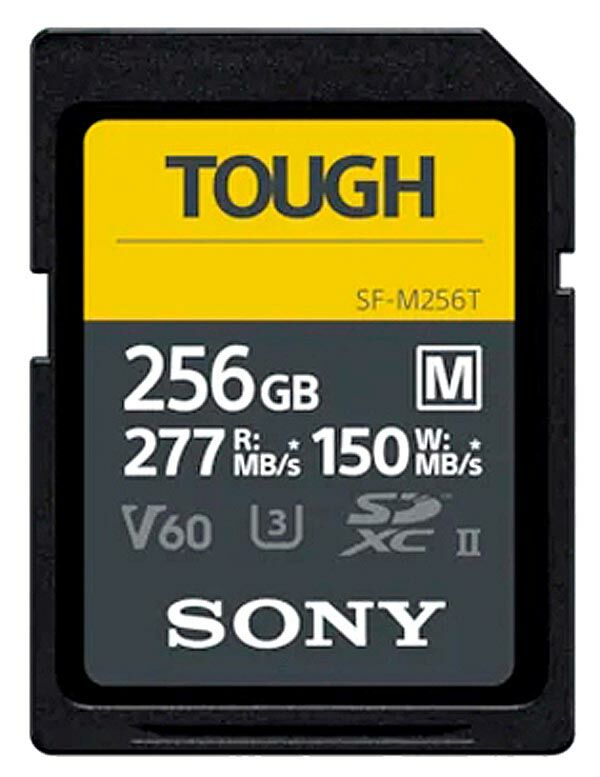 Sony Tough SDXC-Karte Cl10 UHS-II U3 V60  277/150 MB/s  256 GB 