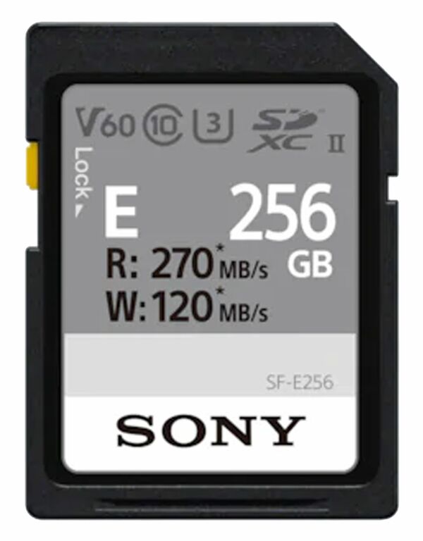 Sony SDXC-Karte Class10 UHS II 256 GB 