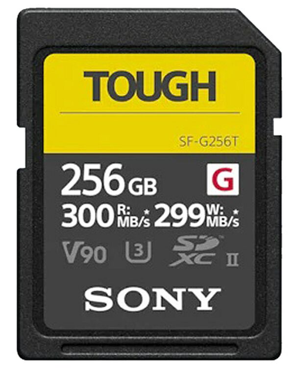Sony SDXC UHS-II R300 TOUGH Class10 Speicherkarte  256 GB