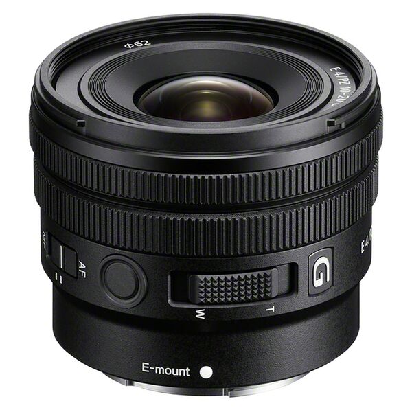 Sony SEL 10-20mm f/4.0 G PZ  Sony E-Mount