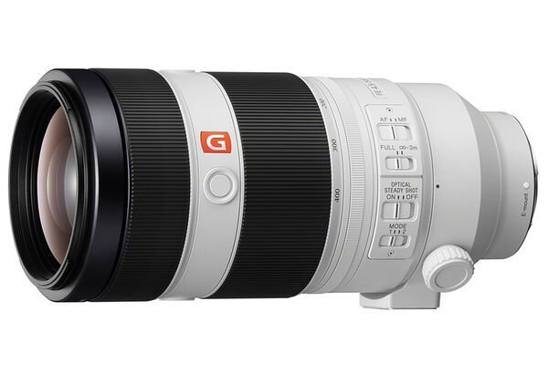 Sony SEL 100-400mm f/4,5-5,6 GM OSS  Sony FE-Mount