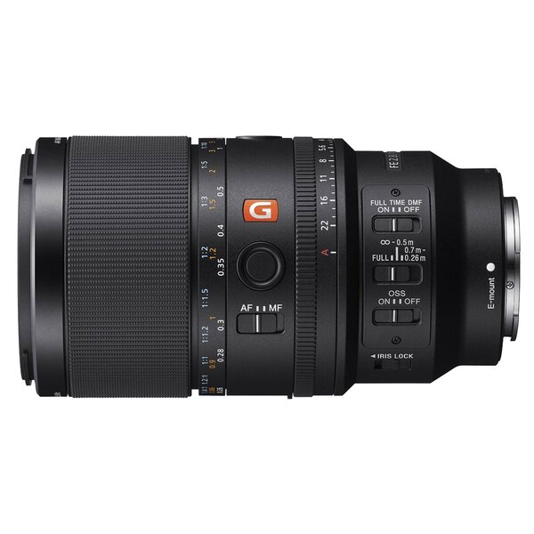 Sony SEL 100mm f/2,8 Makro GM OSS  Sony FE-Mount