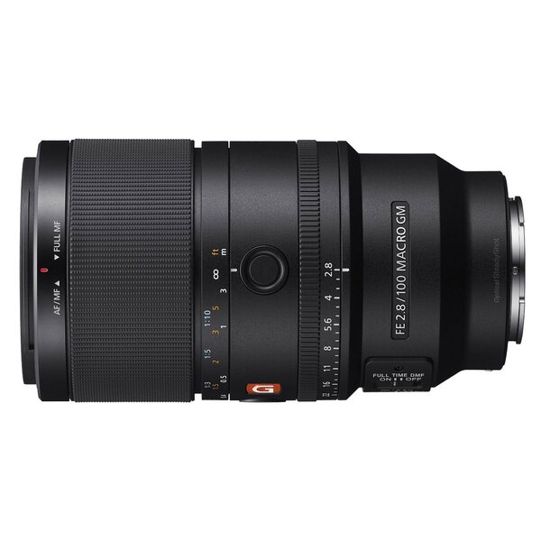 Sony SEL 100mm f/2,8 Makro GM OSS  Sony FE-Mount