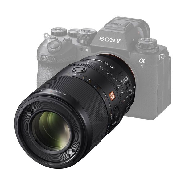 Sony SEL 100mm f/2,8 Makro GM OSS  Sony FE-Mount