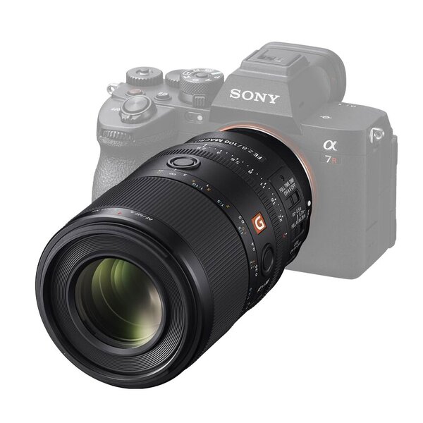 Sony SEL 100mm f/2,8 Makro GM OSS  Sony FE-Mount