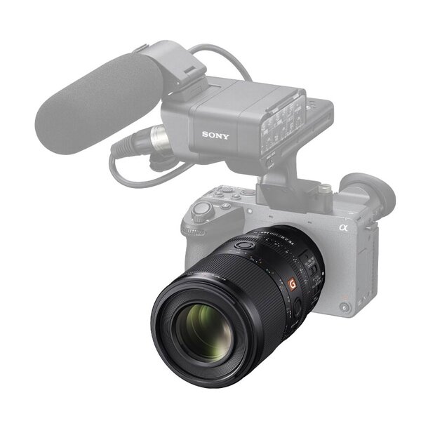 Sony SEL 100mm f/2,8 Makro GM OSS  Sony FE-Mount