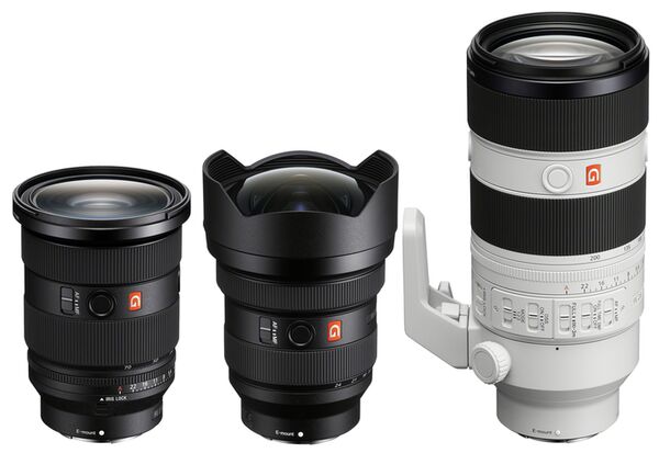 Sony SEL 12-24mm GM + SEL 24-70mm GM2 + SEL 70-200mm GM2 