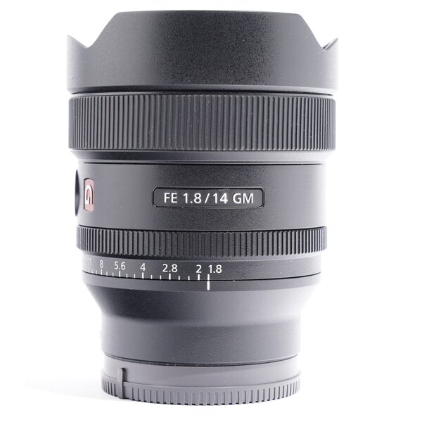 Sony SEL 14mm f/1,8 GM - Second Hand -   Sony FE-Mount