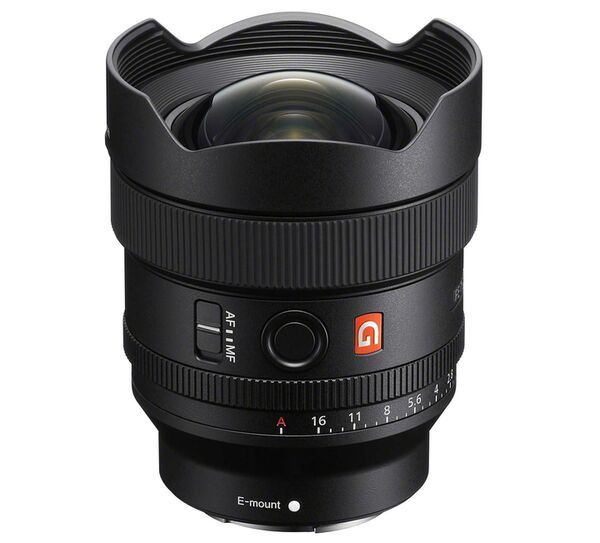 Sony SEL 14mm f/1,8 GM  Sony FE-Mount