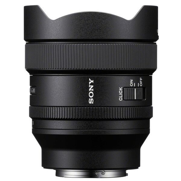 Sony SEL 14mm f/1,8 GM  Sony FE-Mount