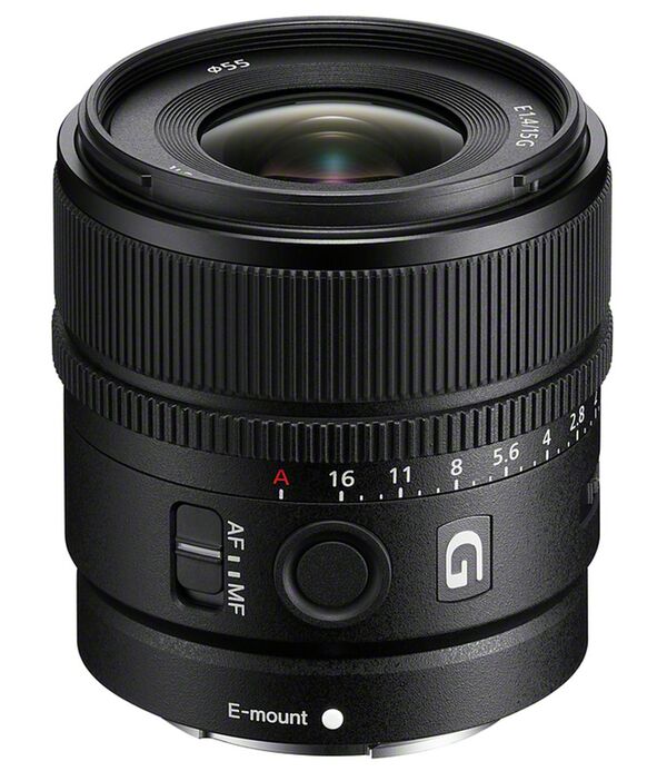 Sony SEL 15mm f/1.4 G  Sony E-Mount