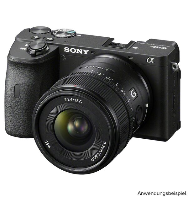 Sony SEL 15mm f/1.4 G  Sony E-Mount