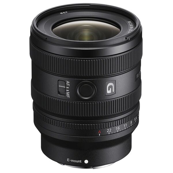 Sony SEL 16-25mm f/2,8 G  Sony FE-Mount
