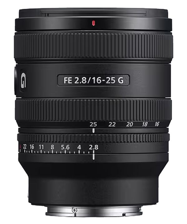 Sony SEL 16-25mm f/2,8 G  Sony FE-Mount
