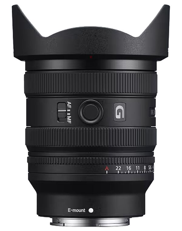 Sony SEL 16-25mm f/2,8 G  Sony FE-Mount