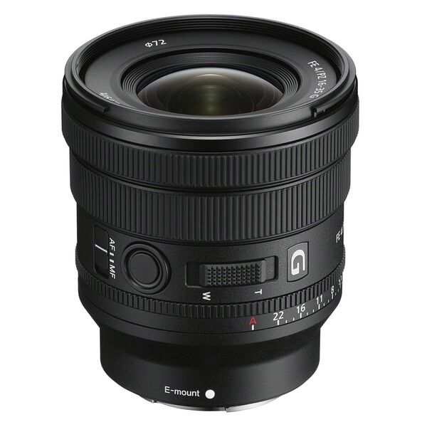 Sony SEL 16-35mm f/4.0 G PZ  Sony FE-Mount