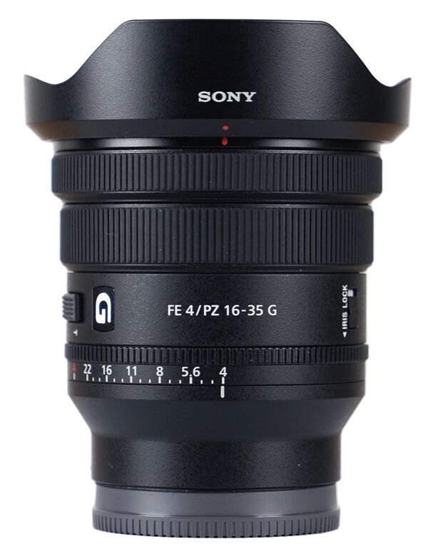 Sony SEL 16-35mm f/4.0 G PZ  Sony FE-Mount