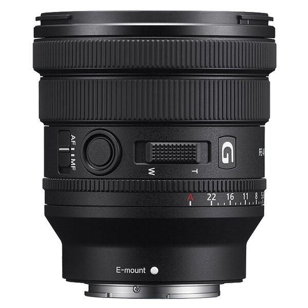Sony SEL 16-35mm f/4.0 G PZ  Sony FE-Mount