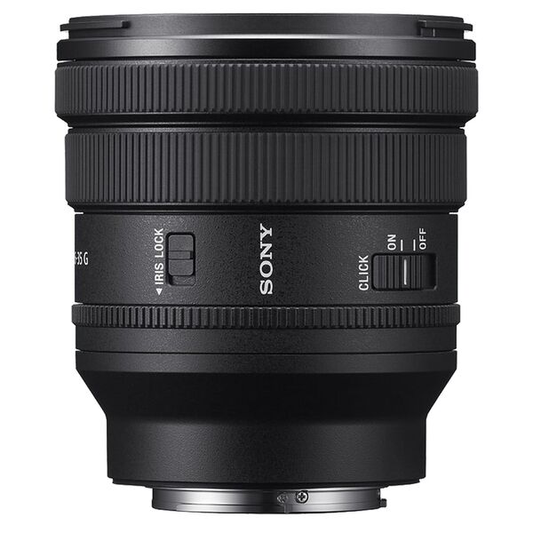 Sony SEL 16-35mm f/4.0 G PZ  Sony FE-Mount